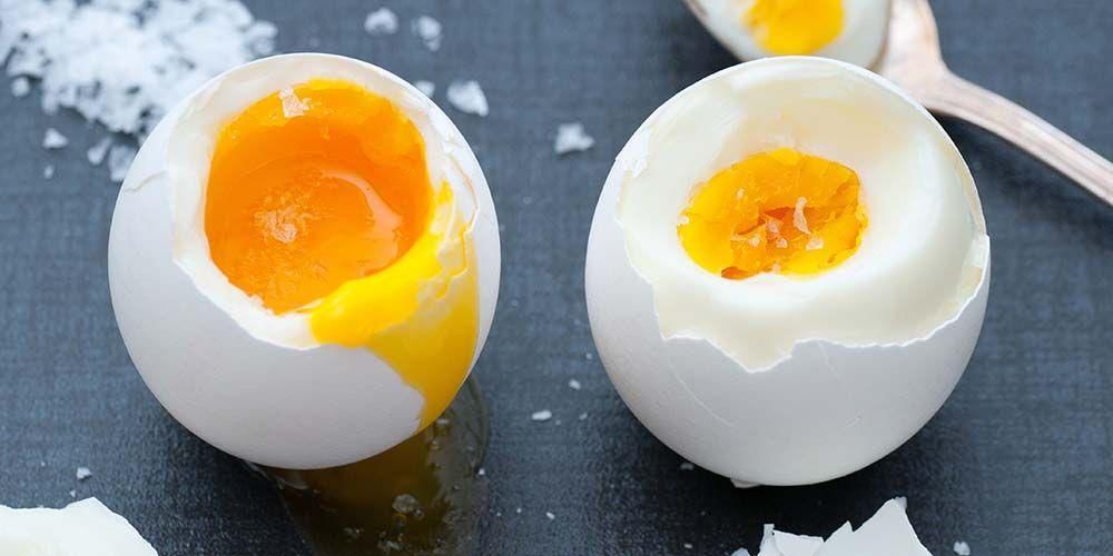 Kogte æg gør dig fed, virkelig?