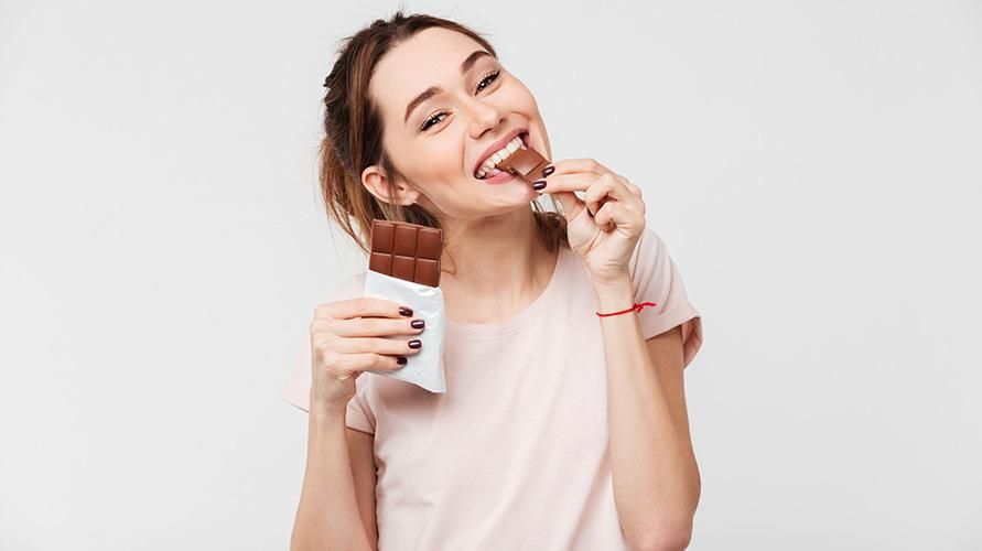 Η σοκολάτα για δίαιτα αποδεικνύεται χρήσιμη, Δώστε προσοχή στη μερίδα