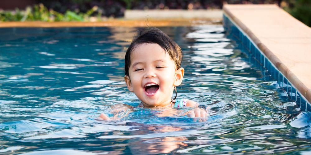 Tutvuge ujumise erinevate eelistega lastele