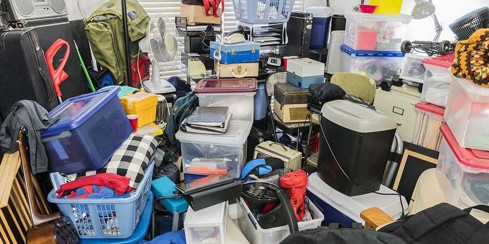 Sbíráte často nepotřebné věci? Může být příznakem poruchy hromadění