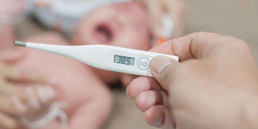 11 sykdommer hos babyer som ofte oppstår til småbarnsalder