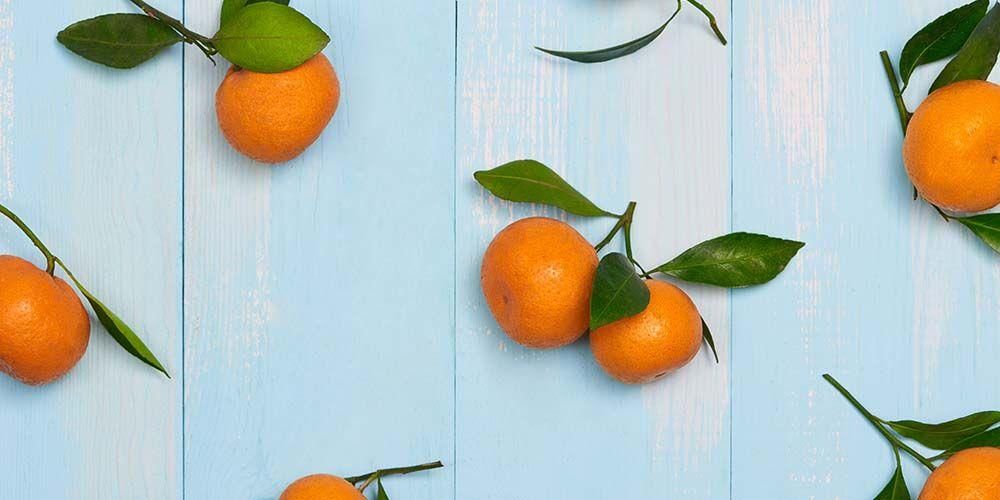 Mandarinų apelsinų, mažyčių apelsinų iš bambuko užuolaidų šalies nauda sveikatai