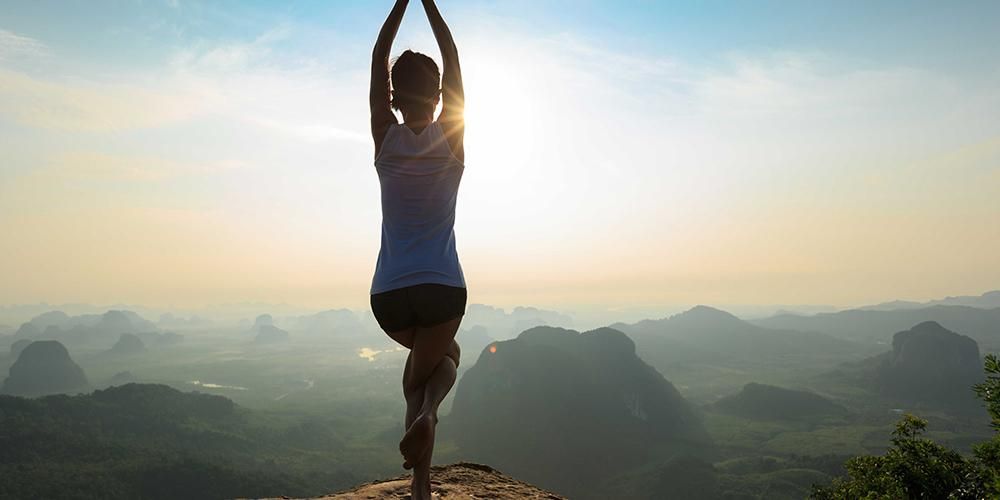 Lær yogabevægelser for begyndere at kende, der ikke er svære at lave