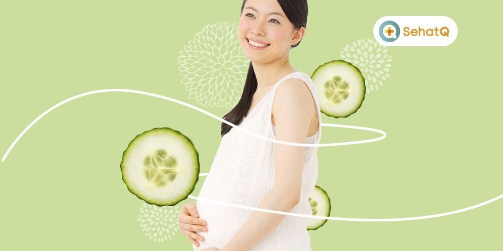 Menjar cogombre mentre està embarassada pot ser beneficiós, sempre que estigui en petites porcions