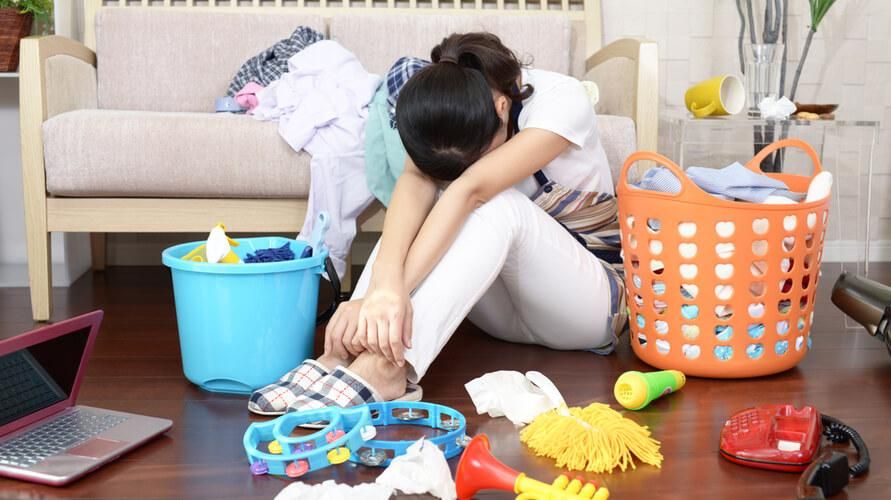 Příčiny a způsoby, jak překonat stres v domácnosti
