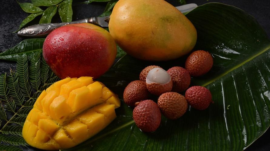 10 frukter som inneholder høyt sukker