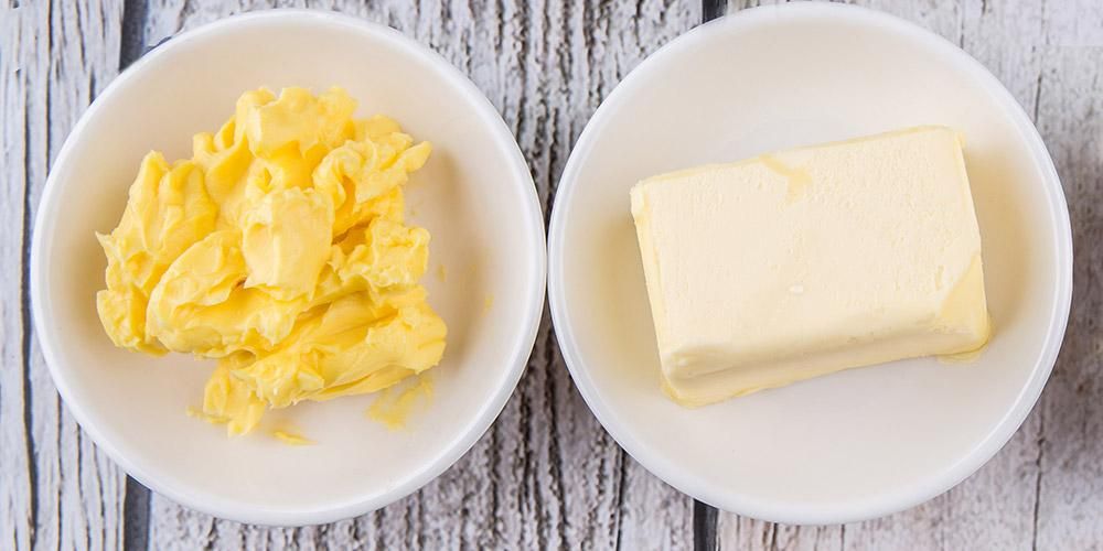 Sarnane, kuid mitte sama, see on või ja margariini erinevus