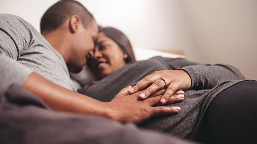 Sammentrækninger efter sex under graviditeten, er det sikkert?