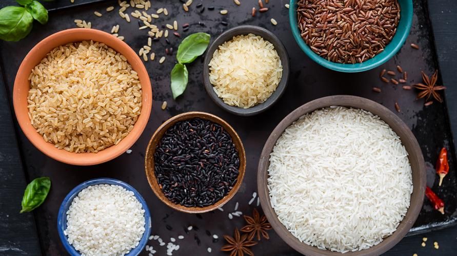 Ryža pre diabetes plus bezpečná alternatíva k ryži