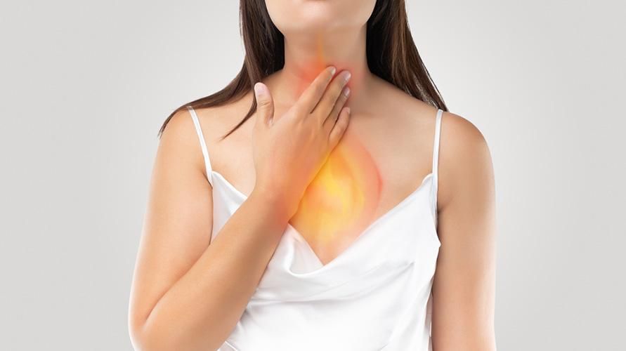Konajte v tichu, rozpoznajte príznaky laryngofaryngeálneho refluxu