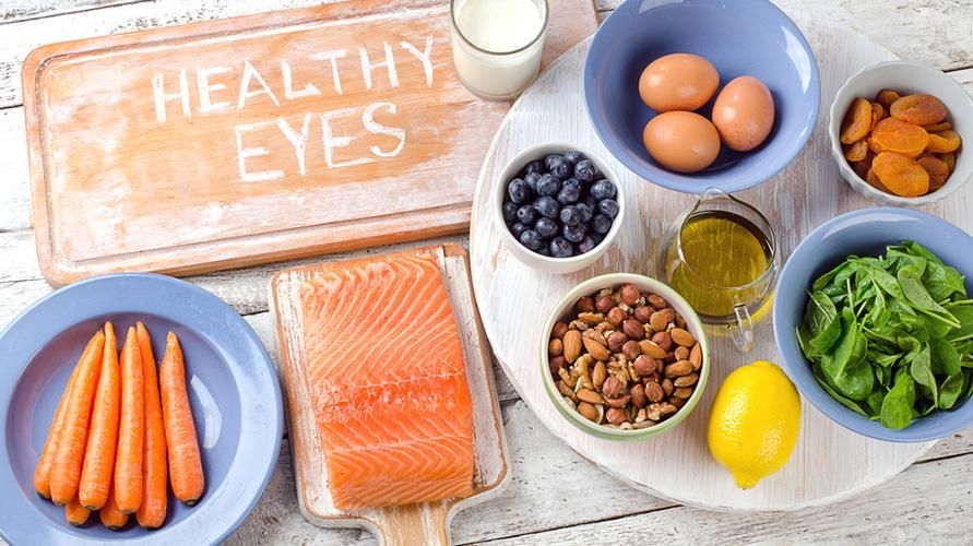 7 nutrients per a uns ulls sans que heu de conèixer