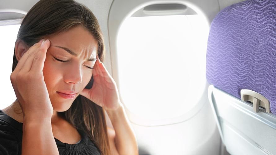 Aerofoobia, lennukiga lendamise hirmu põhjus, mis põhjustab paanikahoo