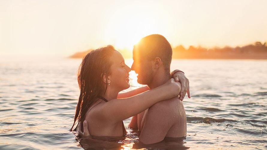 Опасности секса у води, вођење љубави у води која даје другачији осећај