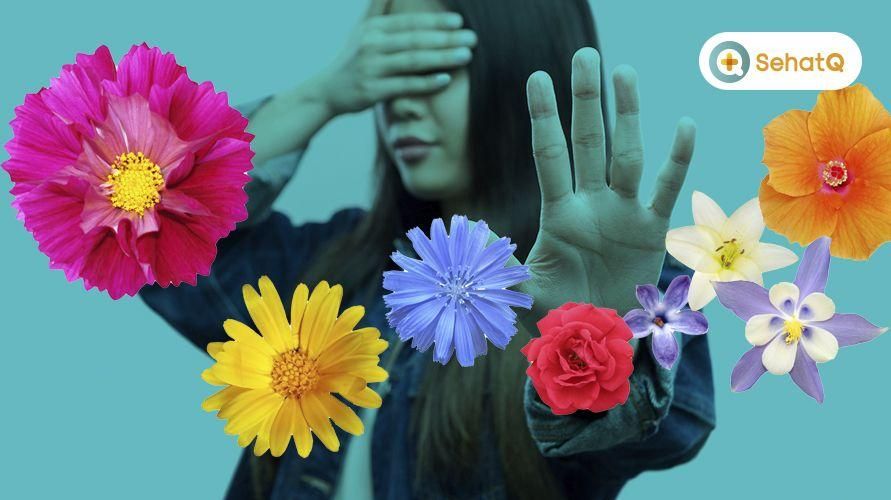 Antofobija: per didelė gėlių baimė