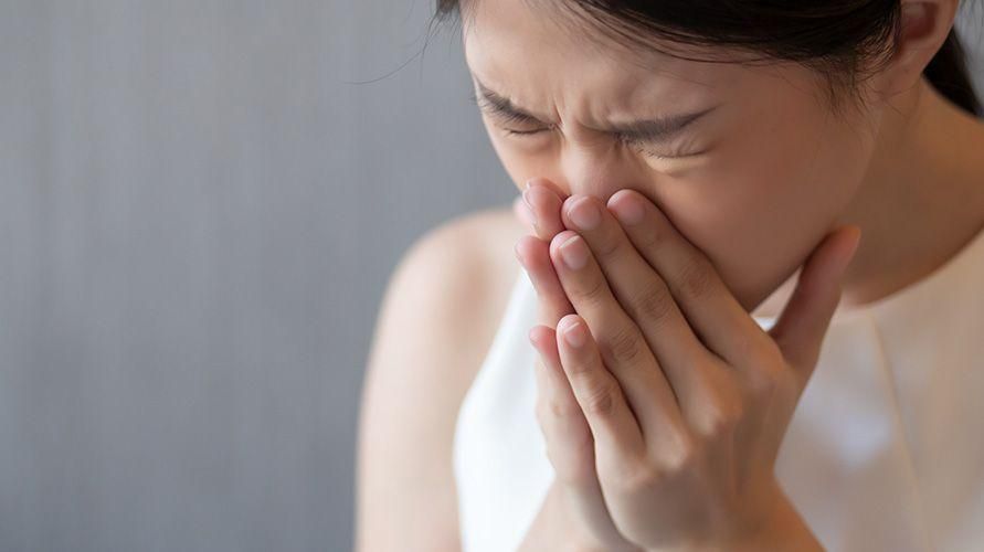 Det er ikke bare kroppens respons, nysing er også et symptom på sykdom