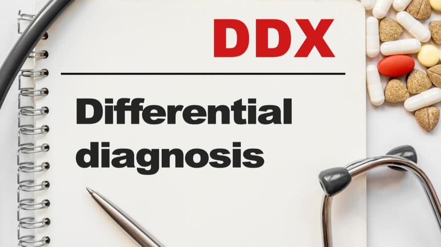 Diferencialna diagnoza, kdaj jo je treba opraviti?