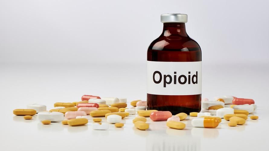 Opioidiniai vaistai, skausmą malšinantys vaistai, sukeliantys priklausomybę