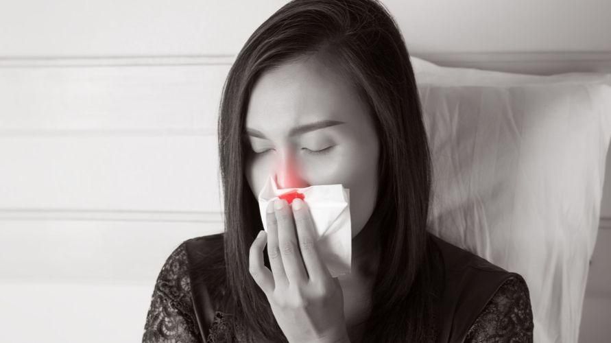 11 příčin častého krvácení z nosu, na které si dát pozor