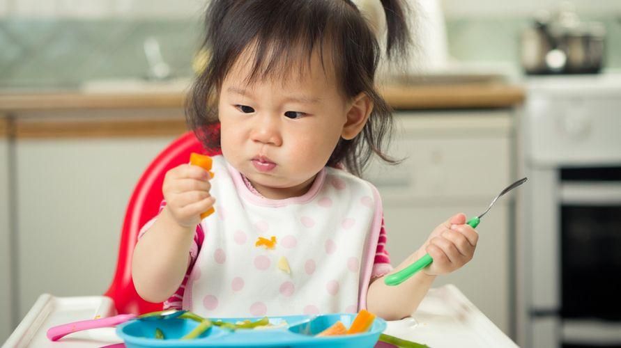 Jídelní řád dvouletých dětí a druhy výživných jídel