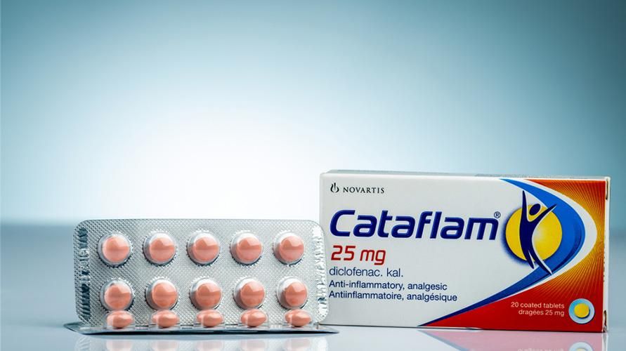 Tuto řadu vedlejších účinků Cataflamu by měli pacienti sledovat