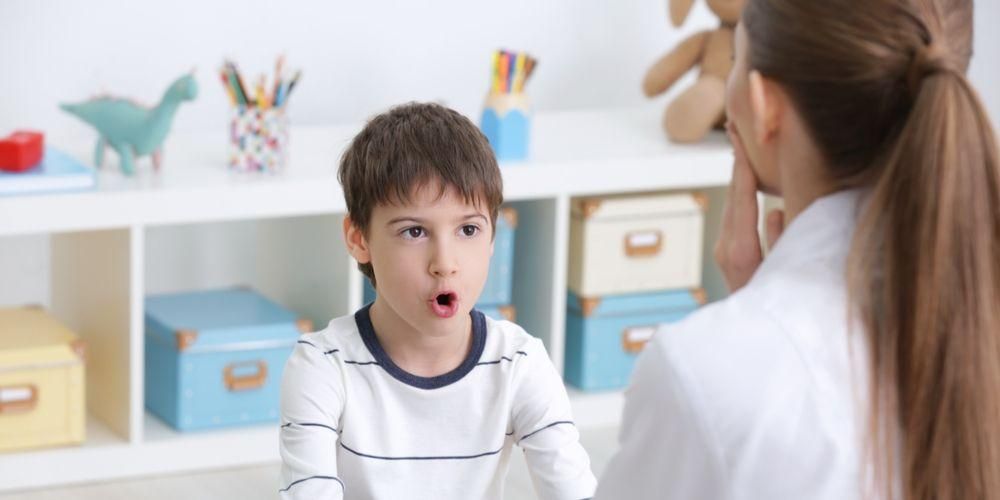 4 poruchy reči u detí, ktoré sa môžu vyskytnúť