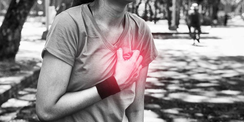 Krūtinės angina yra medicininė būklė, kurios nereikėtų ignoruoti