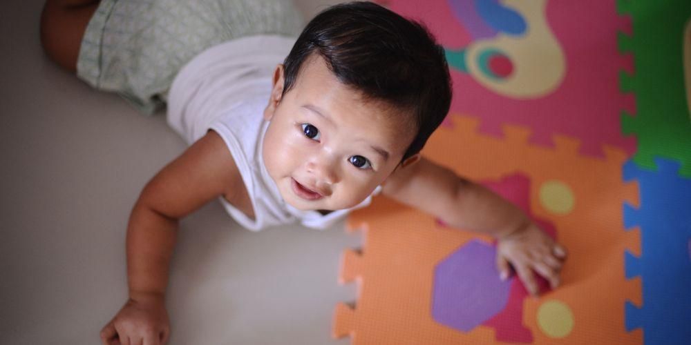 Fordeler med babylekematter for den lilles utvikling