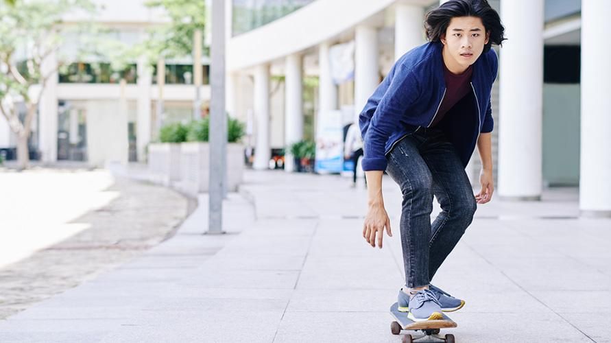No només genial, aquí hi ha 9 avantatges de l'skateboarding