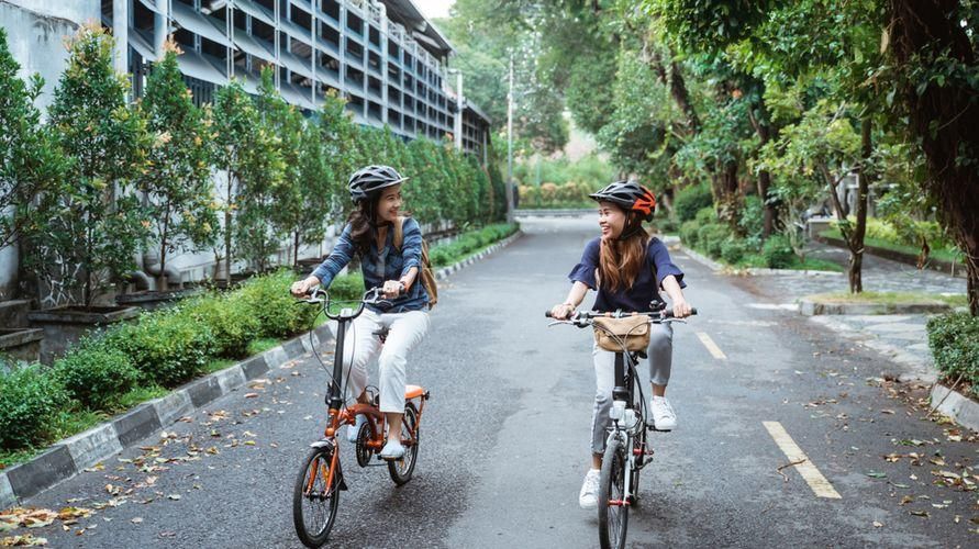 Vols bicicletes gratuïtes? Uneix-te a aquest programa de màscares HealthyQ