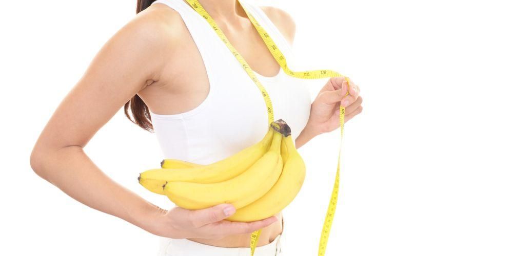 Banánová dieta, lahodný způsob, jak zhubnout
