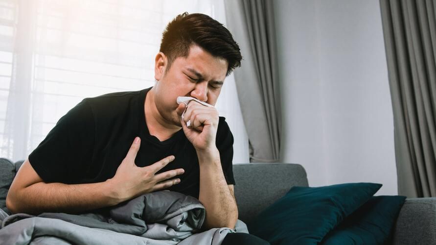 Vzroki za bronhitis so lahko okužba in draženje, vedite več