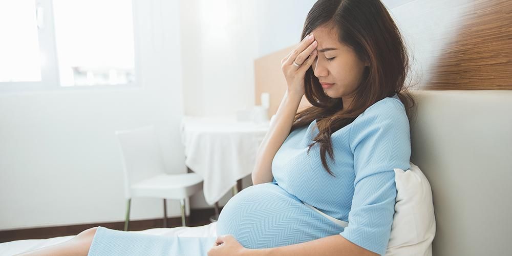 Graviditetskomplikationer, som gravide skal passe på, en af ​​dem er anæmi