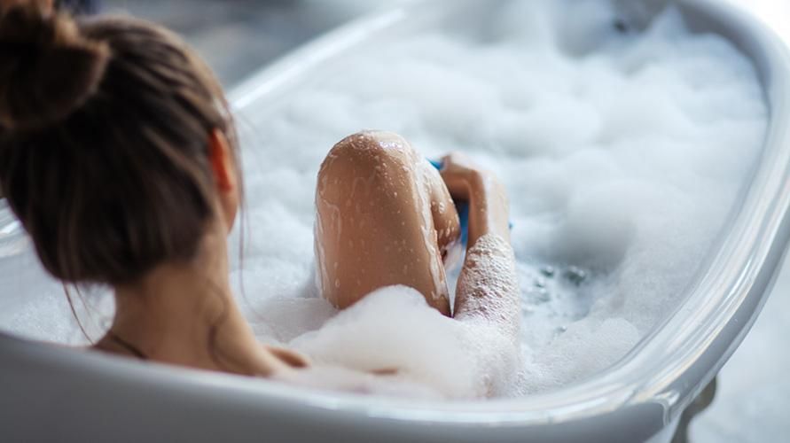 6 výhod bublinkového kúpeľa a zábavných aktivít