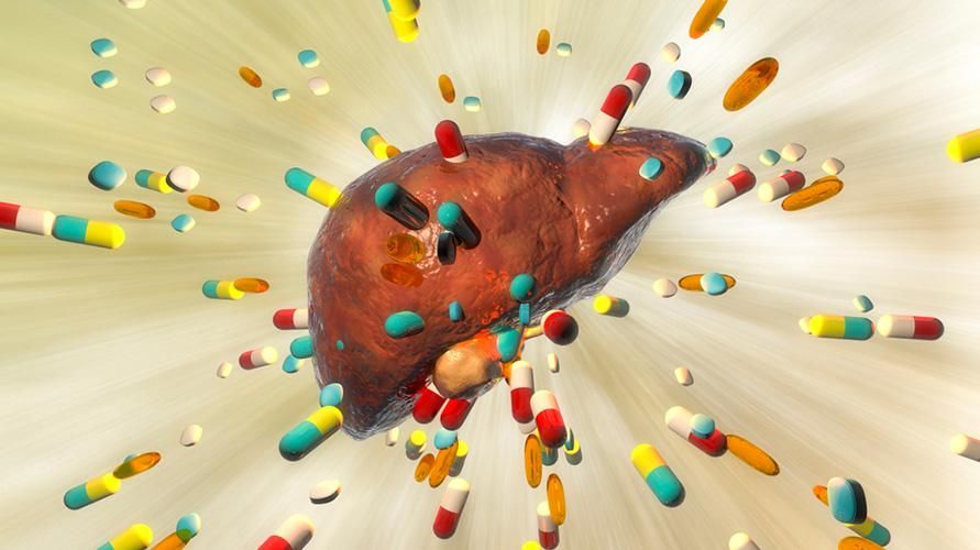 了解具有损害肝脏的副作用的肝毒性药物的类型