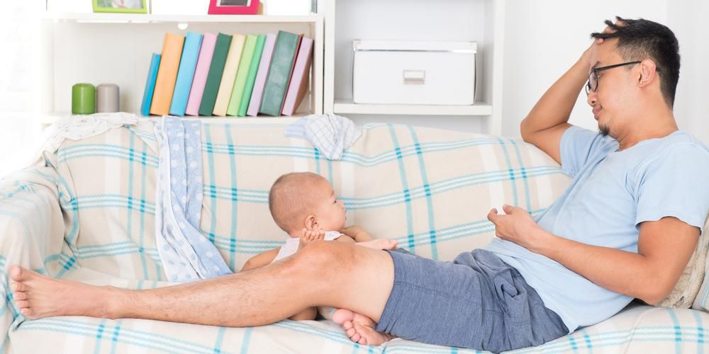 Syndróm baby blues sa môže vyskytnúť nielen u matiek, ale aj u otcov