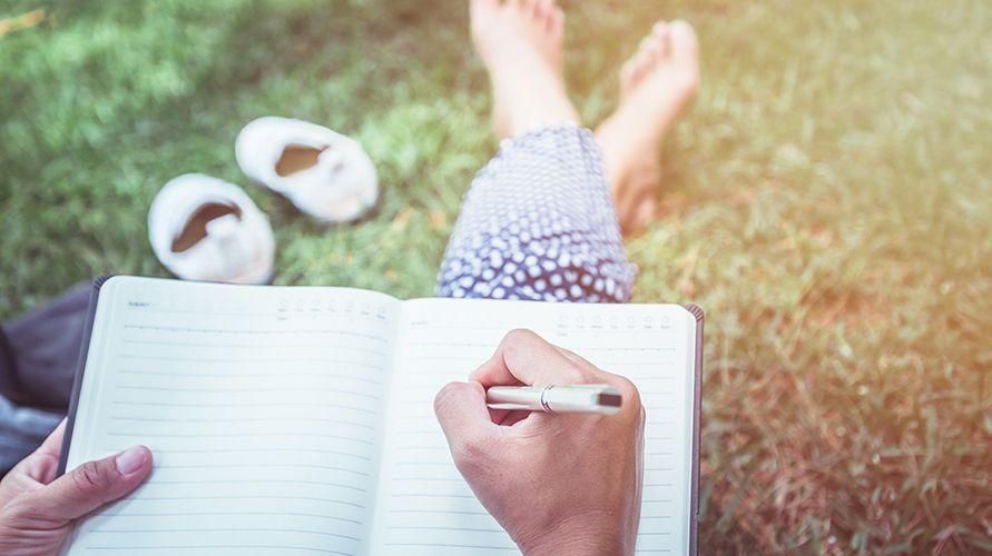 Prednosti pisanja dobrega dnevnika za duševno zdravje