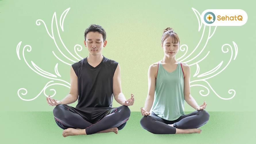 Įvairūs meditacijos privalumai psichinei ir fizinei sveikatai palaikyti