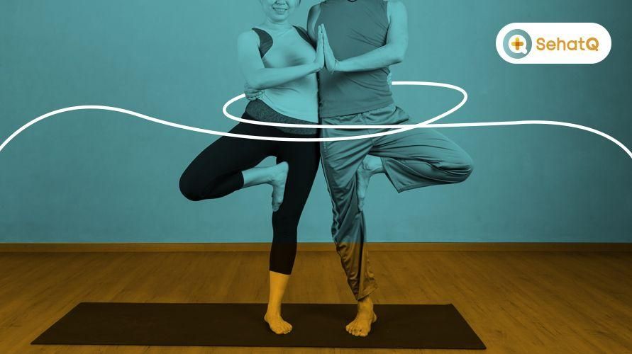 Lav ikke længere sport alene, her er 8 ideer til yogabevægelser i par