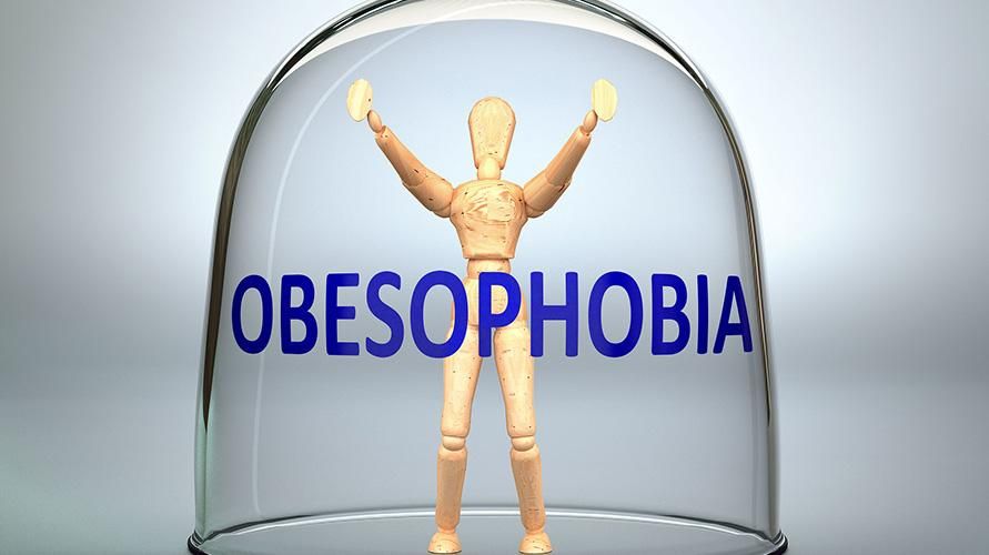 Obesophobia, khi ai đó sợ béo